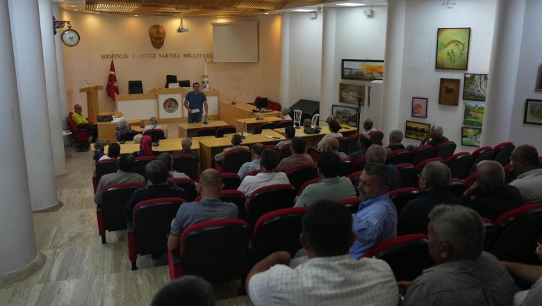 Burhaniye'de Tarımsal Kalkınmanın Kaderi Değişiyor