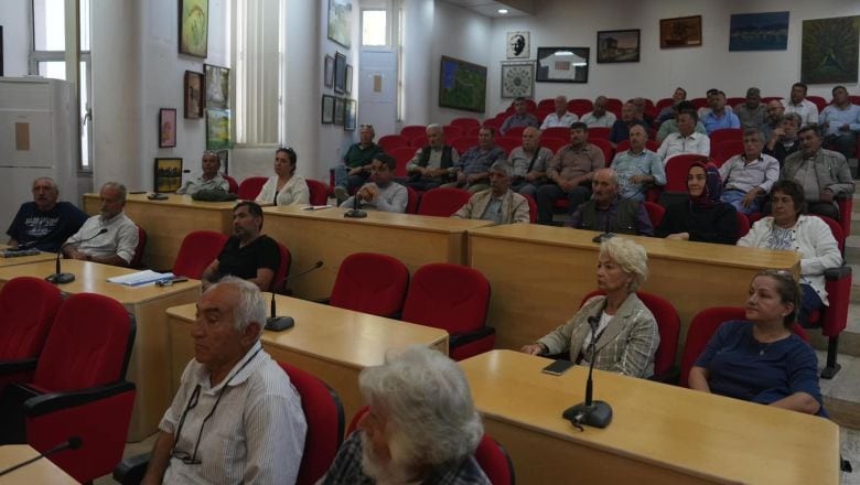 Burhaniye'de Tarımsal Kalkınmanın Kaderi Değişiyor