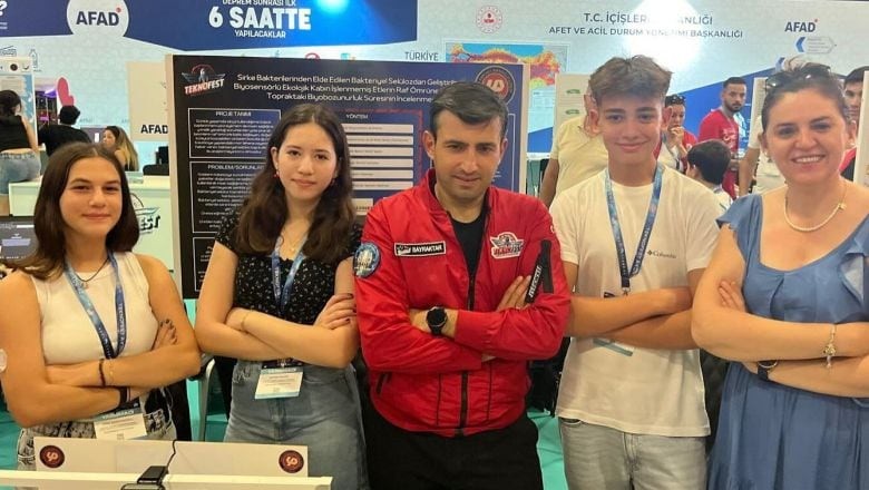 Balıkesir'in İki Okulu TEKNOFEST'te Gurur Kaynağı Oldu