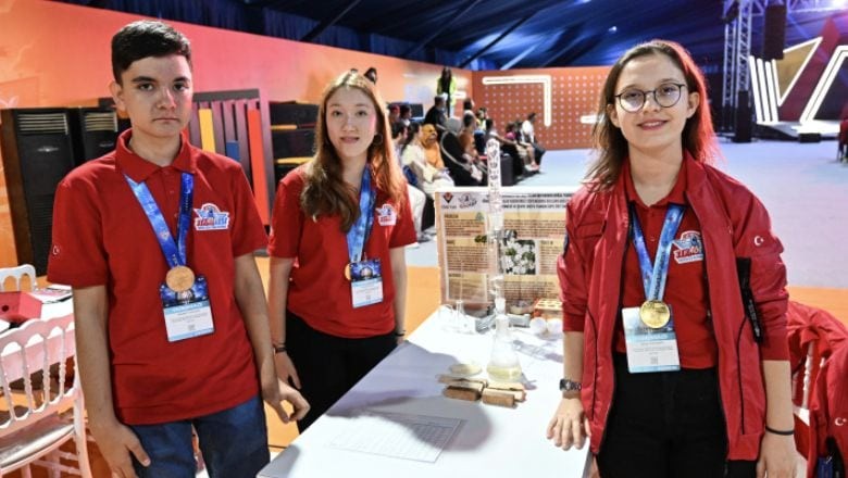 Balıkesirli Öğrencilerin Projesi Ödüllendirildi!