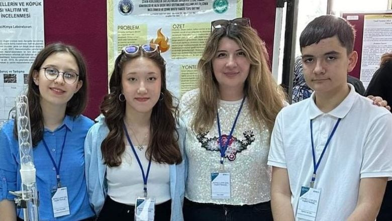 Balıkesirli Öğrenciler TEKNOFEST'te Göz Doldurdu!