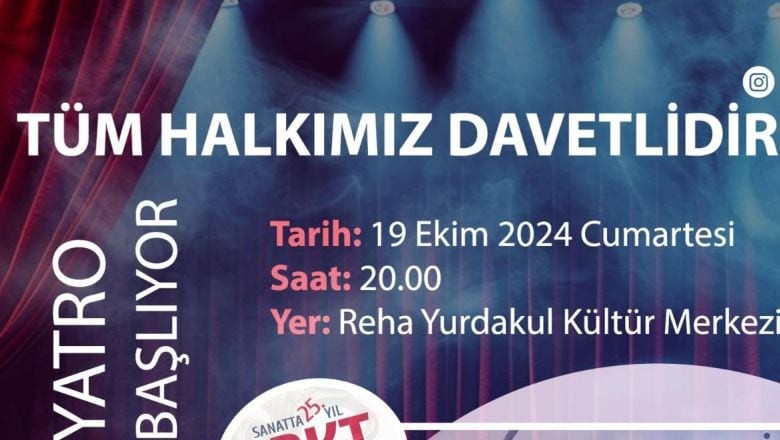 Burhaniye'de Ücretsiz Tiyatro Gösterimleri Başlıyor