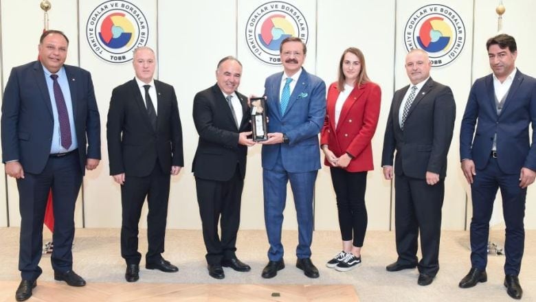 TOBB Başkanı Ayvalık Hasat Festivaline Katılıyor