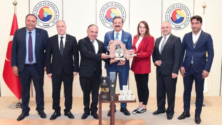 TOBB Başkanı Ayvalık Hasat Festivaline Katılıyor