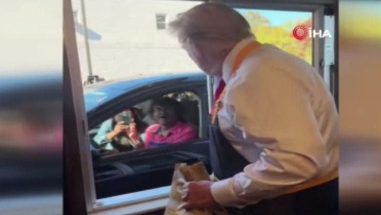 Trump Seçim Kampanyası İçin Bakın Ne Yaptı!