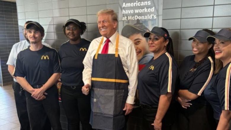 Trump Seçim Kampanyası İçin Bakın Ne Yaptı!