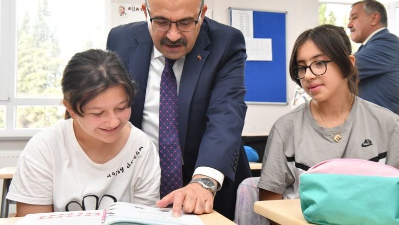 Vali Ustaoğlu Entegre Özel Eğitim Okullarında