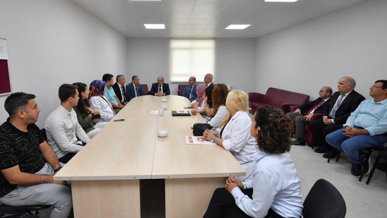 Vali Ustaoğlu Entegre Özel Eğitim Okullarında