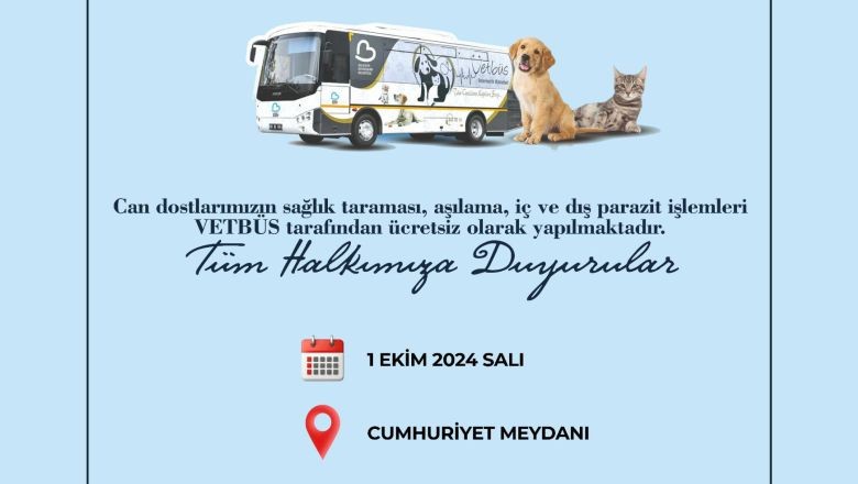 Balıkesir'de VETBÜS'ün Bugünkü Durağı