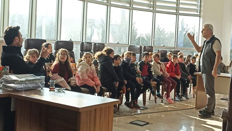 Geleceğin Kahramanları Yangın Yönetim Merkezi'nde!