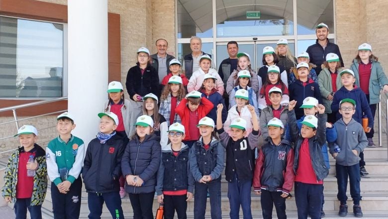 Geleceğin Kahramanları Yangın Yönetim Merkezi'nde!