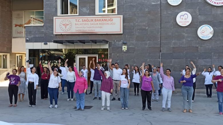 Dünya Yürüyüş Günü Balıkesir’de Kutlandı