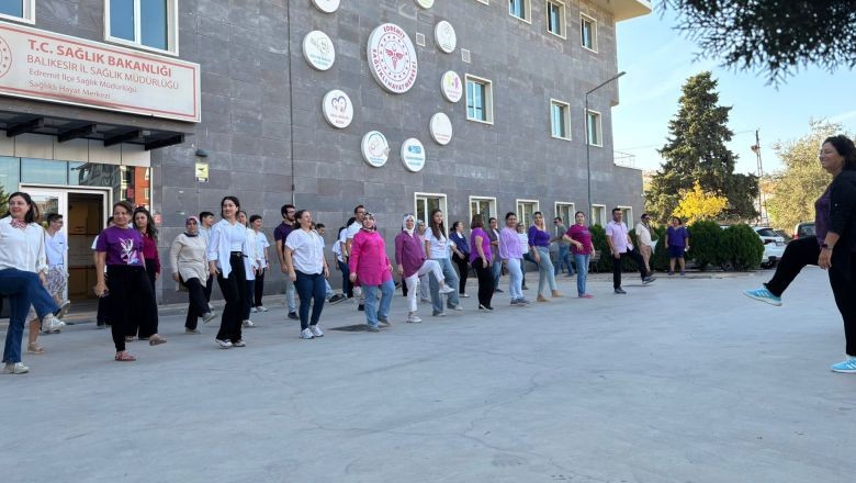 Dünya Yürüyüş Günü Balıkesir’de Kutlandı