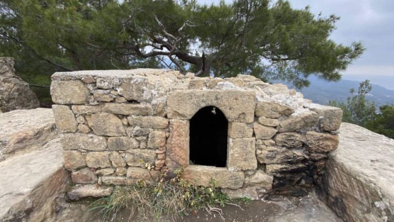 Zeus Sunağı Balıkesir'in O İlçesinde