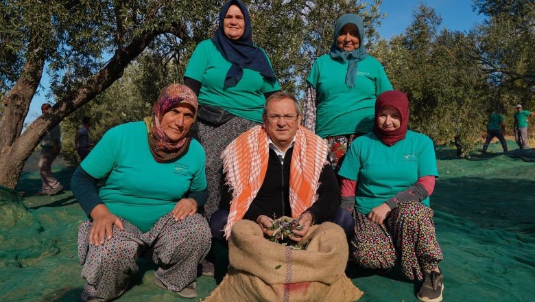 Balıkesir'in Zeytinleri Bu Yıl Rekor Kıracak!