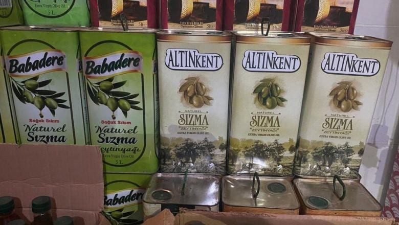 Sahte Zeytinyağları İfşa Oldu!
