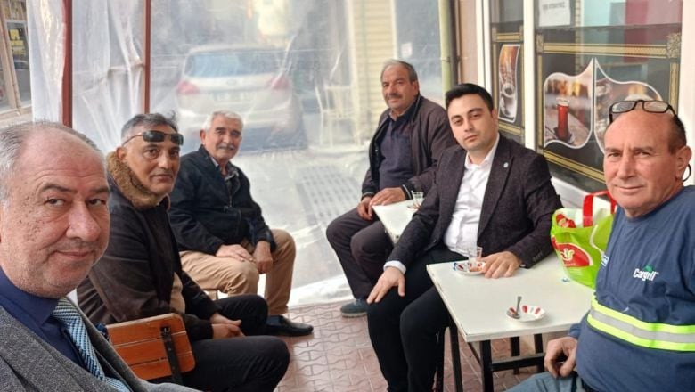 İYİ Parti Karesi Sahada