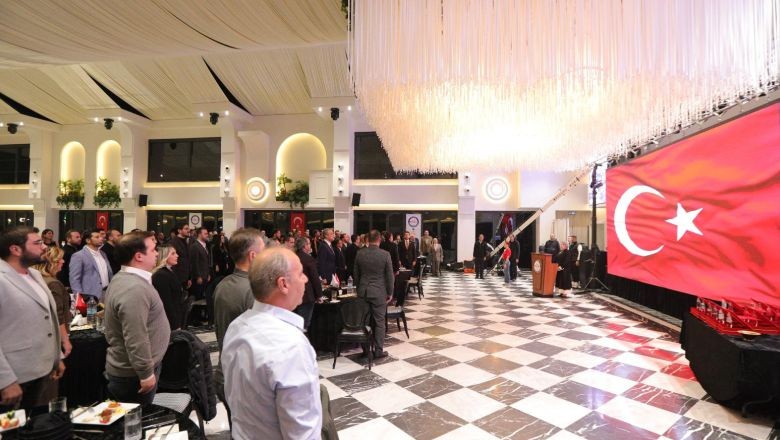 BAGİAD'dan Yeni Üyelere Özel Tören