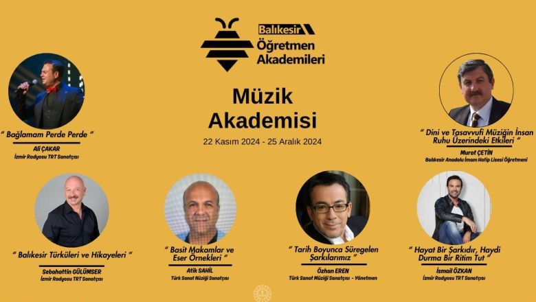 Balıkesir'de Öğretmenler İçin Yeni Dönem Başlıyor!