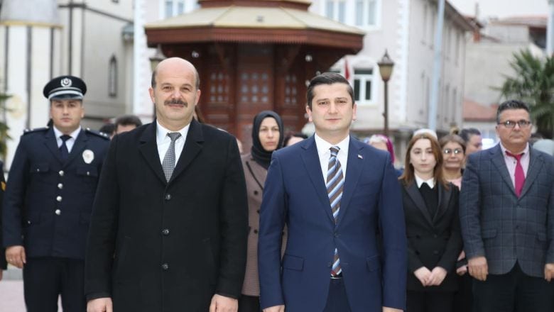 İvrindi Atatürk'ü Andı