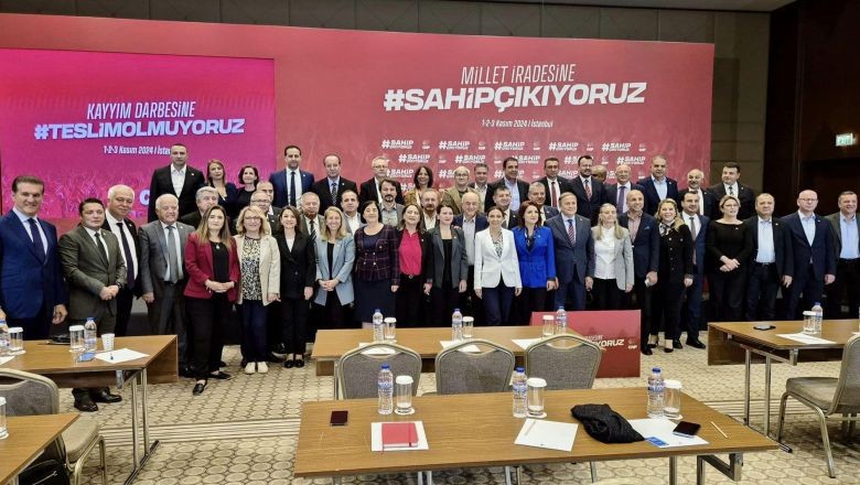 CHP Kampında Serkan Sarı'dan Mesaj