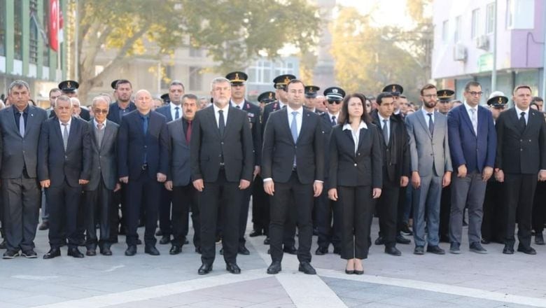 Cumhuriyet’in Kurucusu Atatürk Kepsut’ta Anıldı