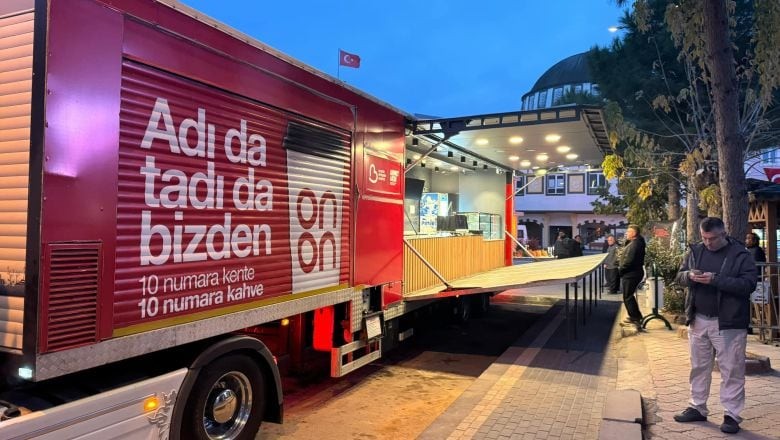 Balıkesir’in Mobil Kahvesi Yola Çıktı!