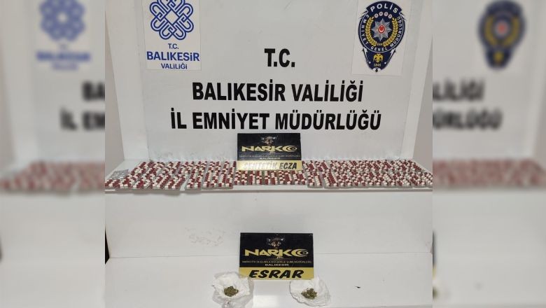 Balıkesir'de Uyuşturucu Ticareti Engellendi