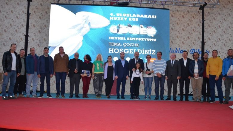 Gömeç'te Heykel Teması Belli Oldu