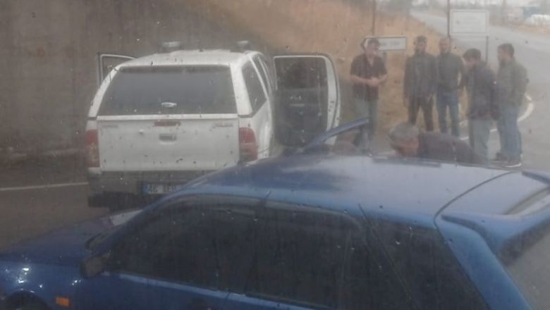 Son Dakika! Bigadiç Yolunda Kaza