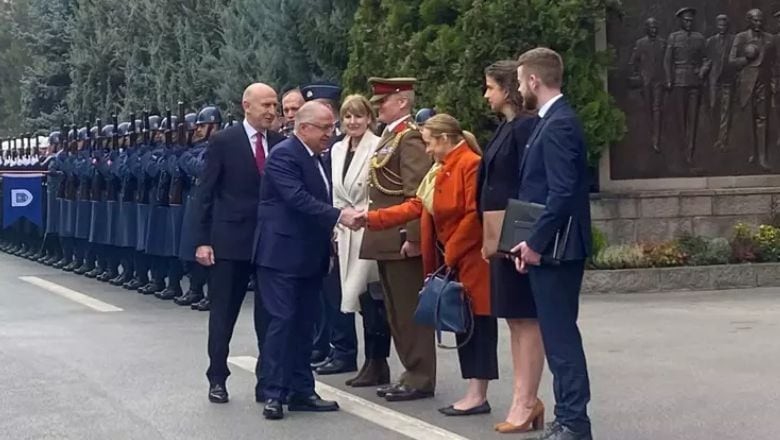 Bakan Güler Birleşik Krallıkta