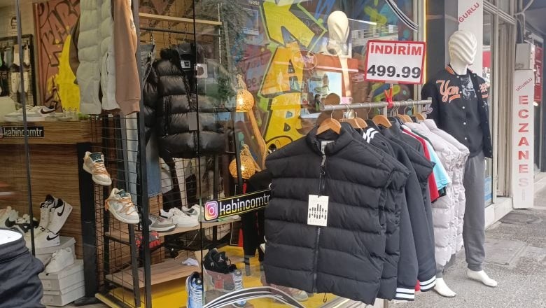 Balıkesir'de Erkek Giyimde Fiyatlar Arttı!