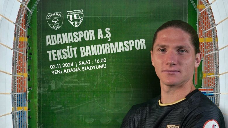 Bandırmaspor Bugün Adanaspor'la Karşılaşacak