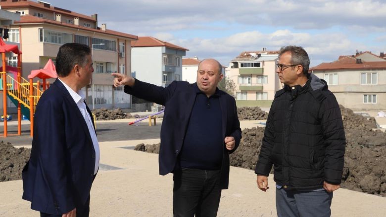 Başkan Palaz Yeni Projenin Detaylarını Paylaştı