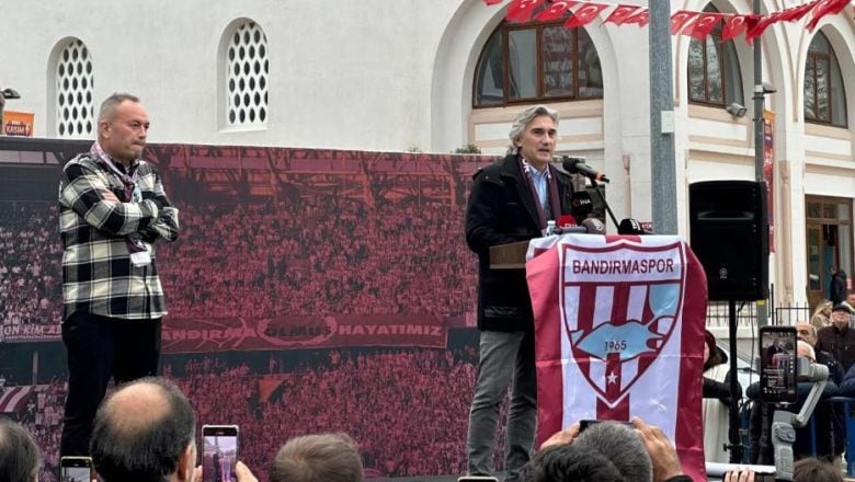 Bandırma Yeni Stat İçin Ayağa Kalktı!