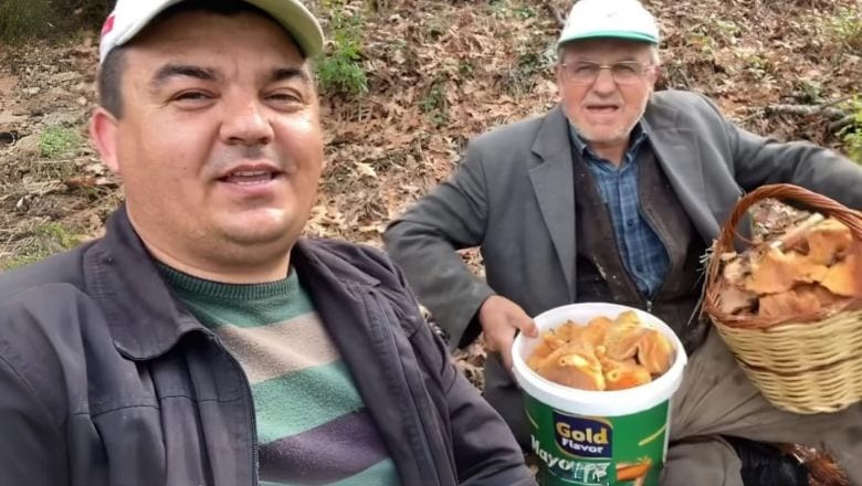 Balıkesirliler Dağ Kenarında O Sebzeyi arıyor!