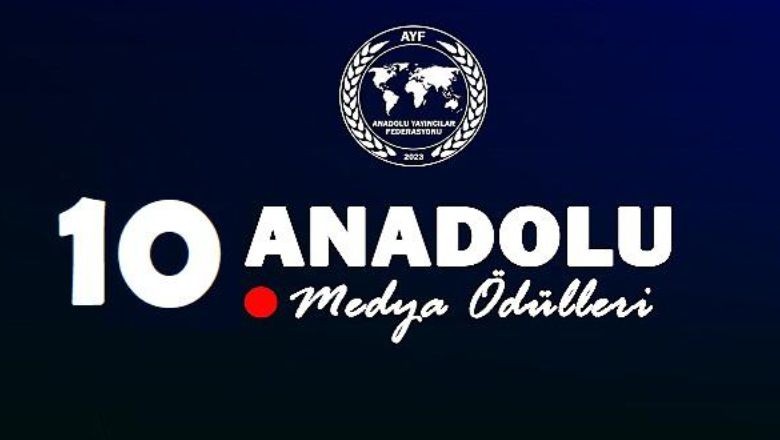 Anadolu Medya Ödülleri Sahiplerini Buldu