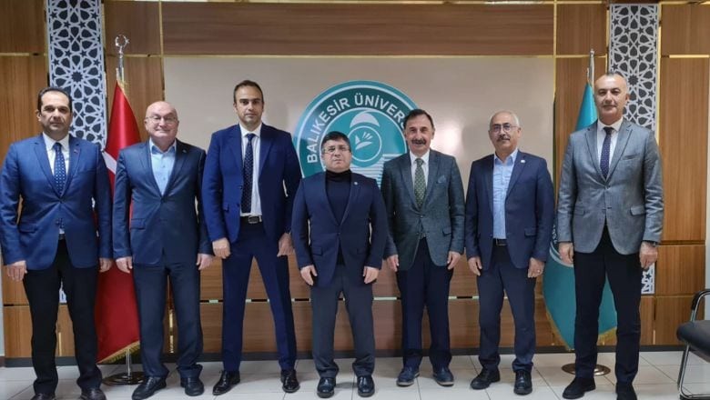 Oryantiring Federasyonu Heyeti Balıkesir’de