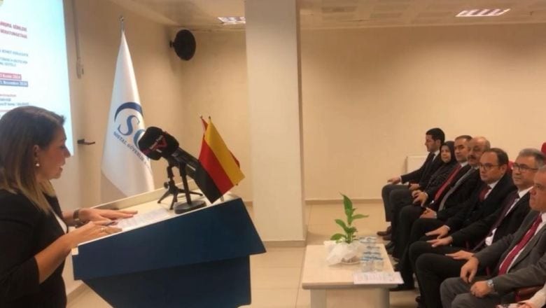 2 Ülke Sosyal Güvenlik İçin Balıkesir’de