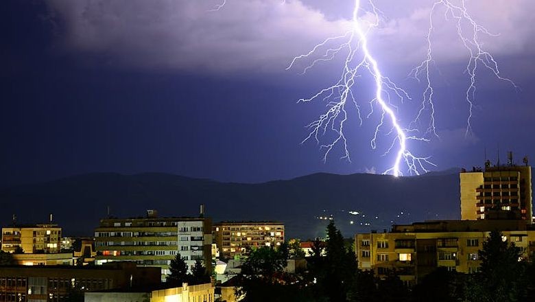 Balıkesir’de Sarı Kod Alarmı! 1 360