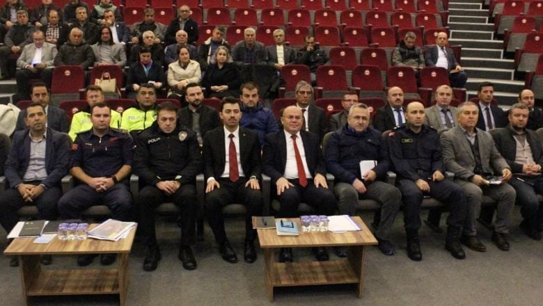 Susurluk'ta Kritik Toplantı