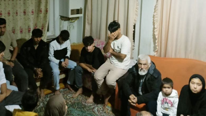 Balıkesir’de Gizli Göçmen Merkezi Çökertildi!