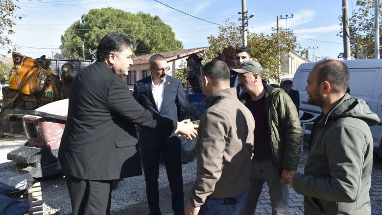 Havut Giydirme Hayrı Havran'da Gerçekleşti