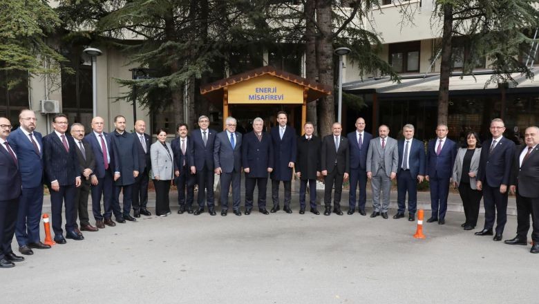 Balıkesir’in Enerji Geleceği Bakanlık Gündeminde!