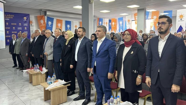 Balya AK Parti Yeni Başkanını Seçti