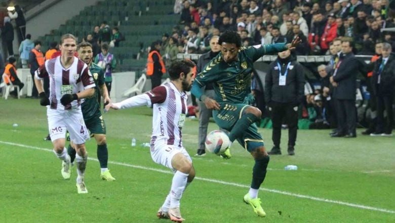 Kocaelispor Bandırmaspor ile Beraber Kaldı
