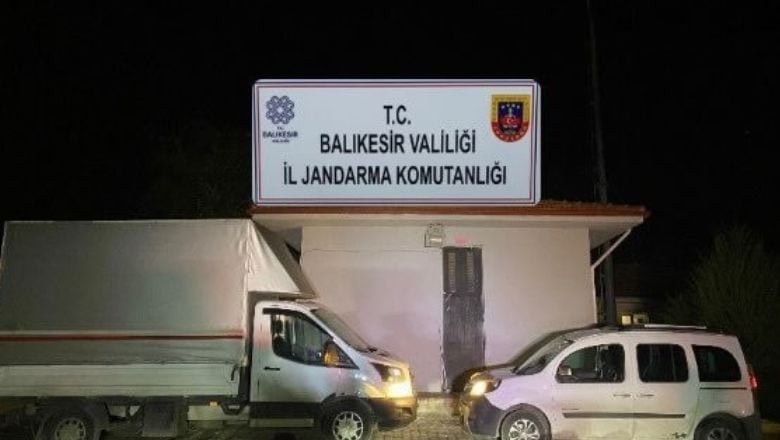 Patika Yolda Kaçakçı Avı!