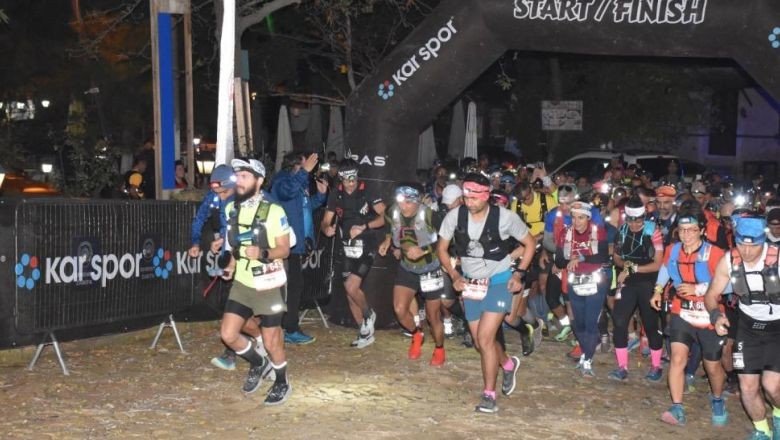 Bin 700 Koşucu Kazdağları'na Koşacak