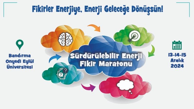Balıkesir’de Fikir Maratonu Başlıyor! Balıkesir’de Fikir Maratonu Başlıyor!