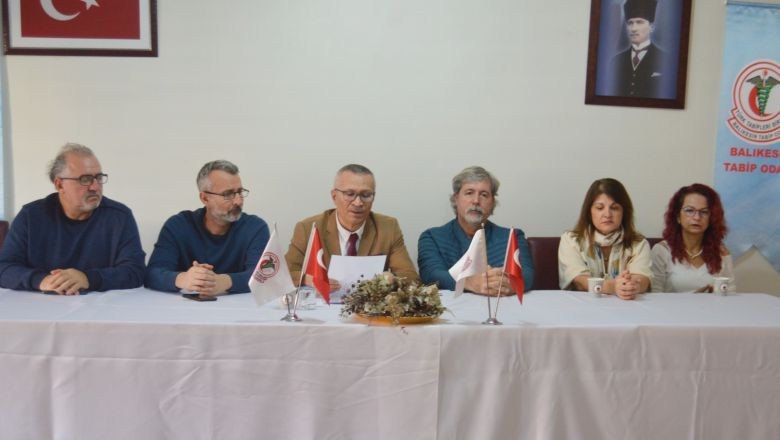 Balıkesir'de Hekimler İş Bıraktı Eylem 6 Aralığa Kadar Sürecek 1 524